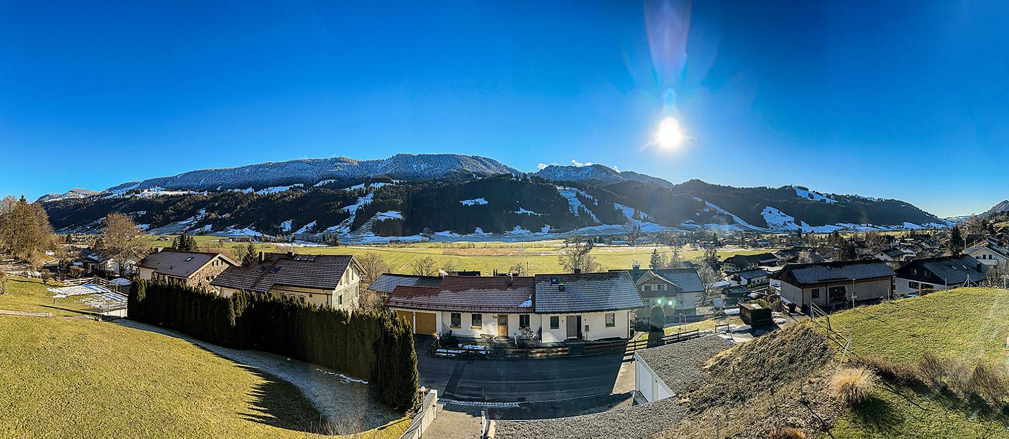 Apartamento Alpengluehen Oberstaufen Exterior foto