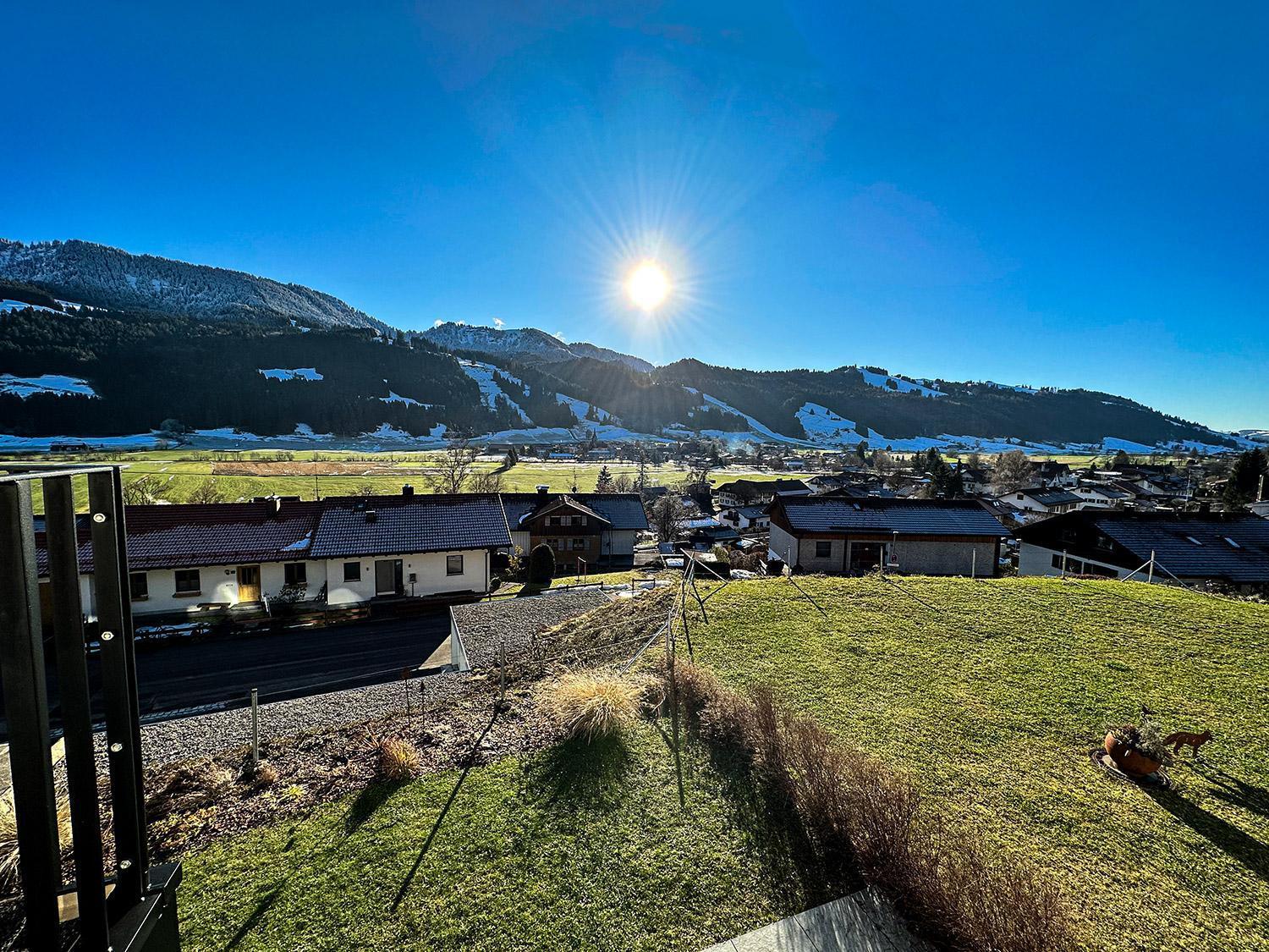 Apartamento Alpengluehen Oberstaufen Exterior foto